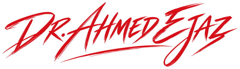 Signature of Dr. Ahmed Ejaz