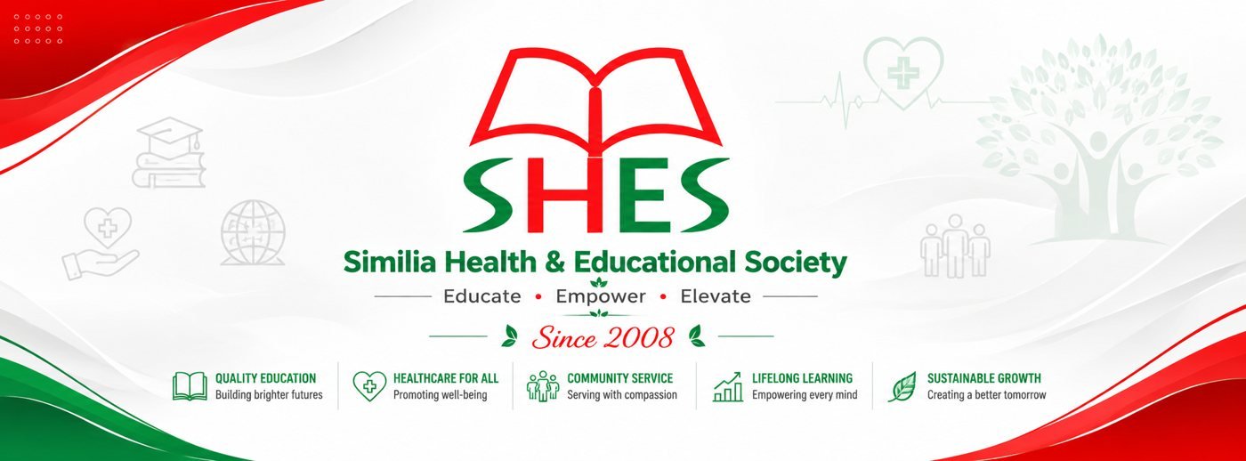 SHES, Similia Health and Educational Society: Educate, Empower, Elevate. Since 2008